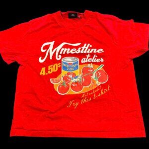 Red Tomato Graphic Tee – Mmesthine Atelier